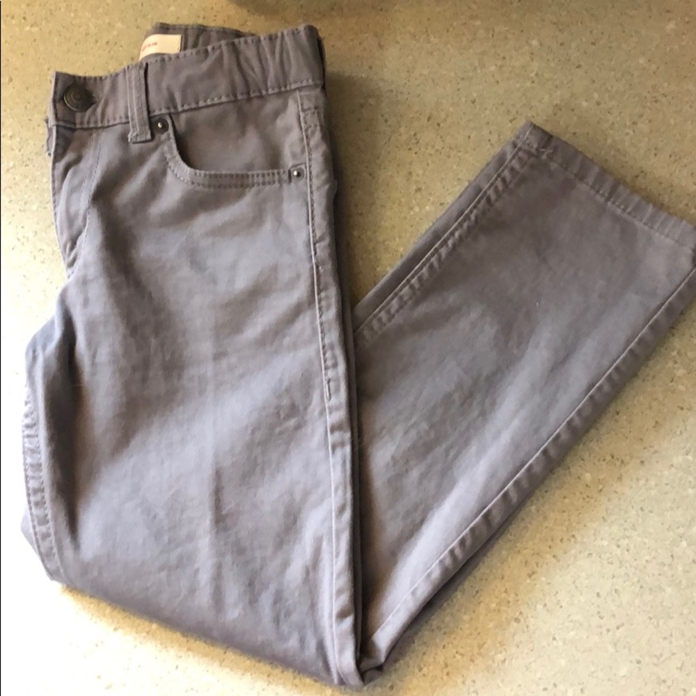 Boys Levi grey dress pants 7reg